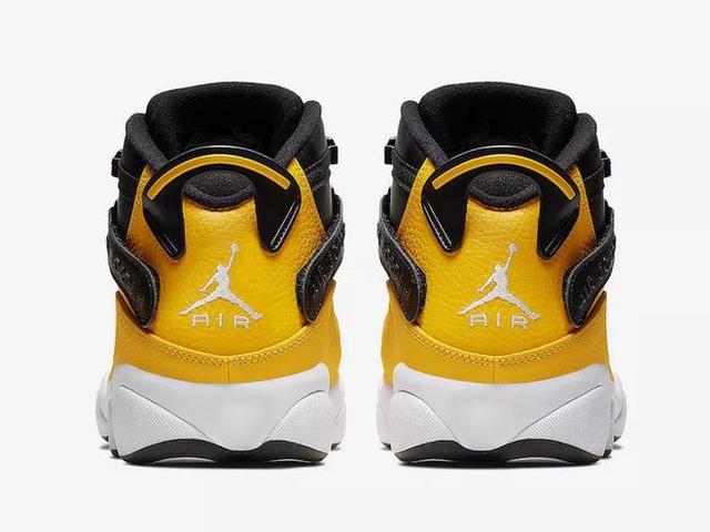 出租车配色又来了，这一次是 Jordan 6 Rings-