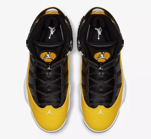 出租车配色又来了，这一次是 Jordan 6 Rings-