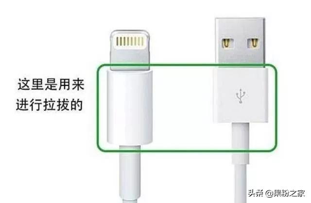 苹果数据线为什么老是坏(苹果数据线容易坏的原因)