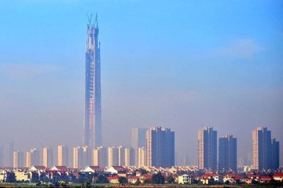 ​中国结构第一高楼  世界第二结构高楼