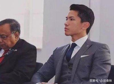 ​文莱王子：颜值不输吴尊、抱着老虎当宠物、家族有604辆劳斯莱斯