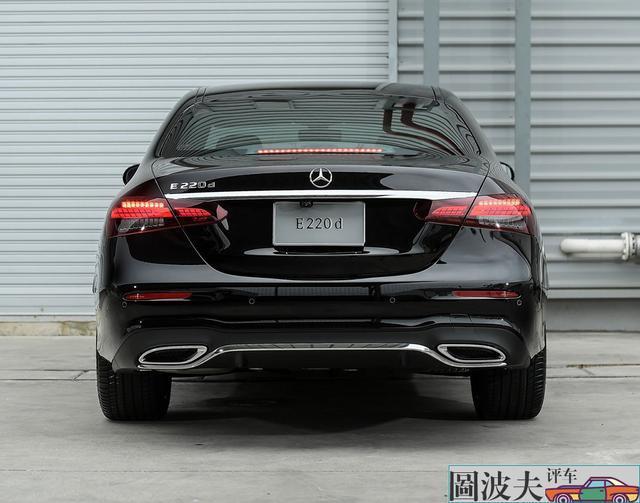 新款奔驰 E-Class 登场，泰规版开价68万-