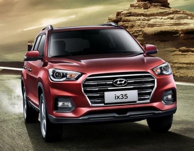 ​试驾北京现代新一代ix35，外观大气的实力派SUV