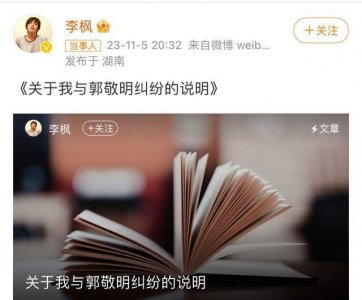 ​李枫说郭敬明事件是性骚扰！ “他试探着试图撩起我的短裤”自爆了更多被骚扰细