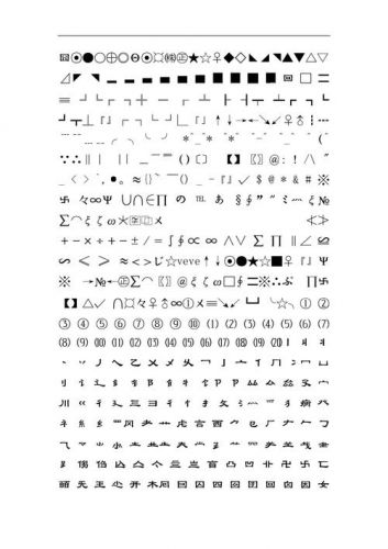 特殊符号大全复制王者荣耀空白名字  特殊符号大全复制花瓣-第1张图片-