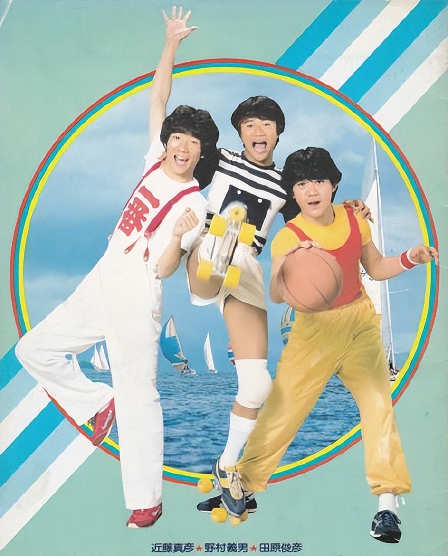 日本第一渣男,梅艳芳的前男友,千千阙歌的原唱近藤真彦