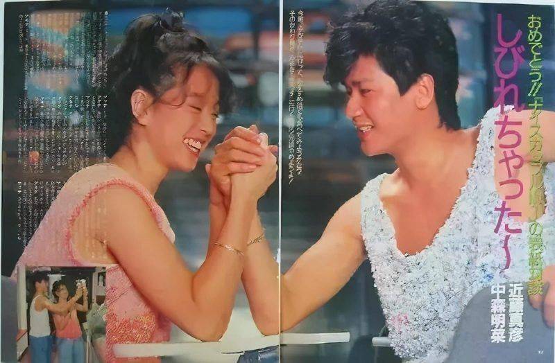 日本第一渣男,梅艳芳的前男友,千千阙歌的原唱近藤真彦
