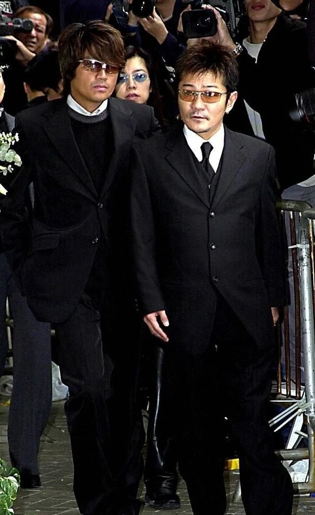 日本第一渣男,梅艳芳的前男友,千千阙歌的原唱近藤真彦