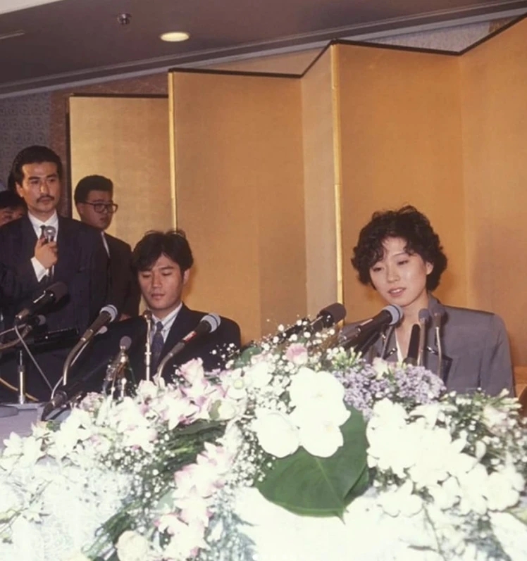 日本第一渣男,梅艳芳的前男友,千千阙歌的原唱近藤真彦
