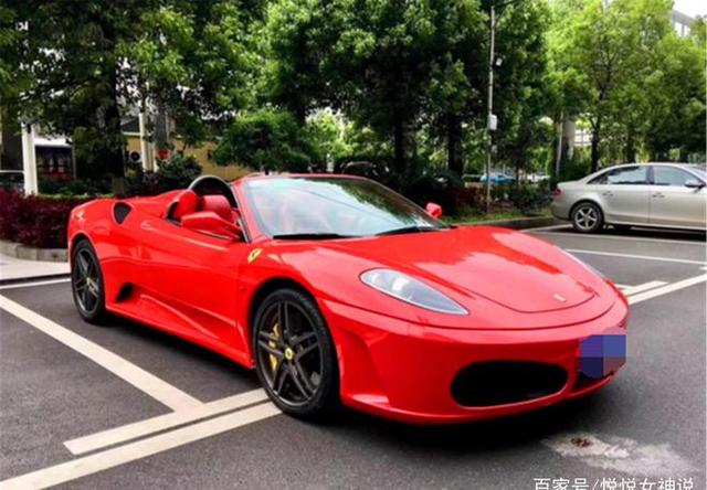 小伙贷款50万买辆二手法拉利F430，朋友：真是死要面子活受罪！-