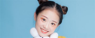 ​儿童眼影怎么画好看