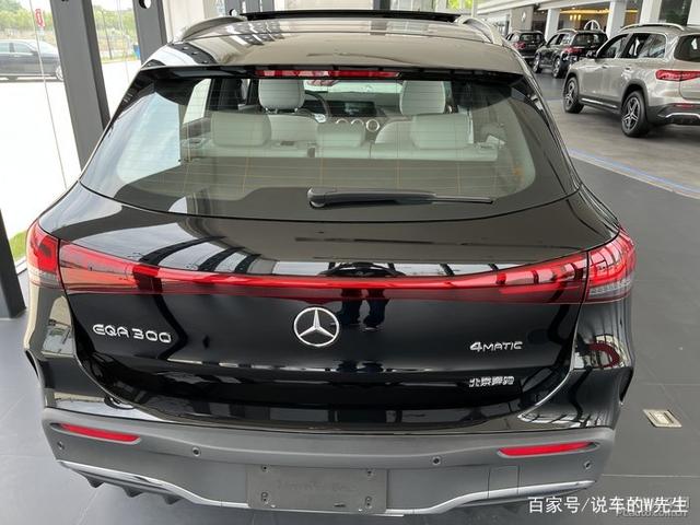 灵活好开，全新奔驰EQA等待你的试驾-