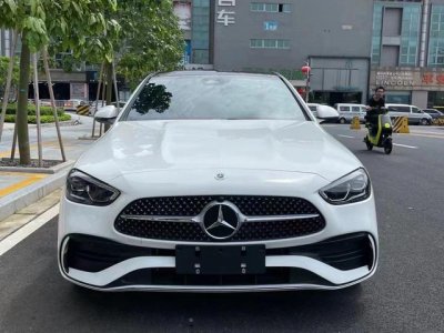 ​2023年7月最新款 奔驰C260L 运动版