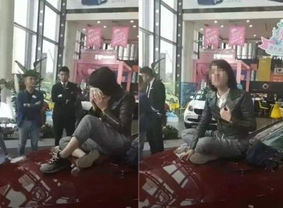 ​奔驰事件女车主又火了！因代言违约被维权，遭索赔360万，要哭了