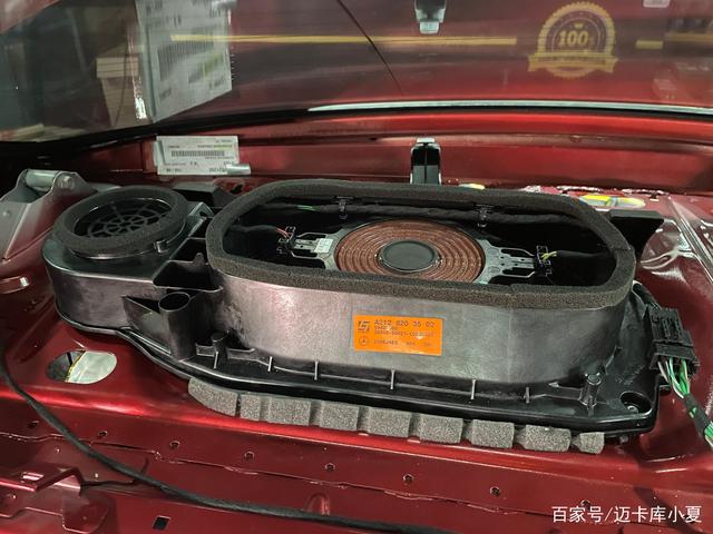 奔驰CLS320改装哈曼卡顿音响，“苍老师”也需要高配置-