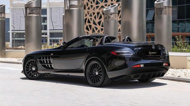 解读1180万元的奔驰SLR722S，只有150辆，搭载5.4L，V8引擎-