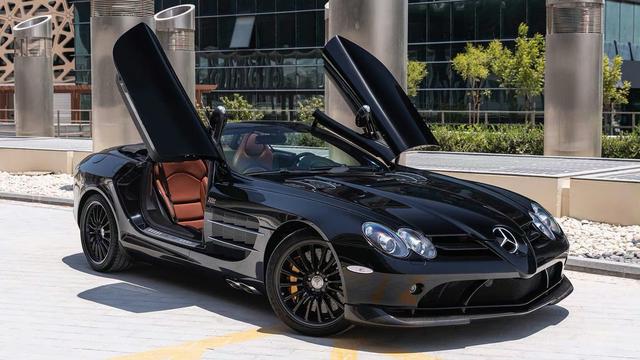 解读1180万元的奔驰SLR722S，只有150辆，搭载5.4L，V8引擎-