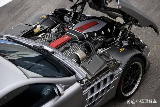解读1180万元的奔驰SLR722S，只有150辆，搭载5.4L，V8引擎-
