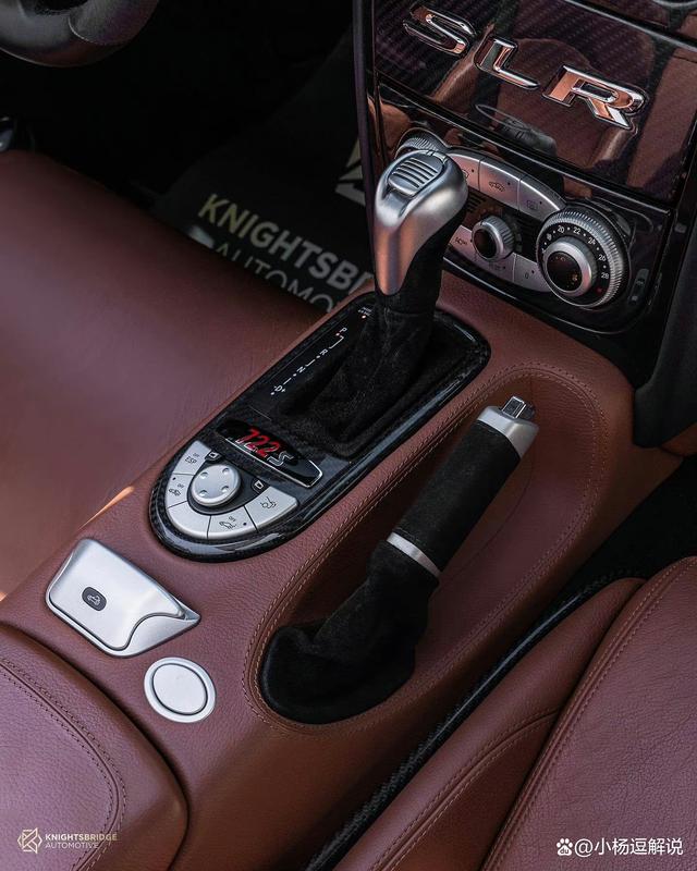 解读1180万元的奔驰SLR722S，只有150辆，搭载5.4L，V8引擎-