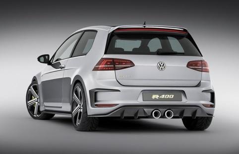 直击奔驰AMG A45，大众重启钢炮王高尔夫R400计划-