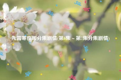 ​九霄寒夜暖分集剧情(第6集～第7集分集剧情)