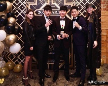 ​林俊杰40岁庆生，周杰伦和林志颖带老婆参加