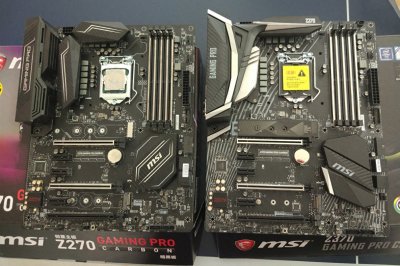 ​I5 8600K + 微星Z370 carbon简单超频教程