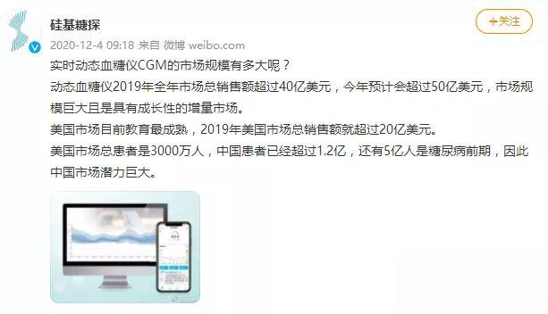 【硅基动感】国产CGM评测,糖友体验怎么样?-