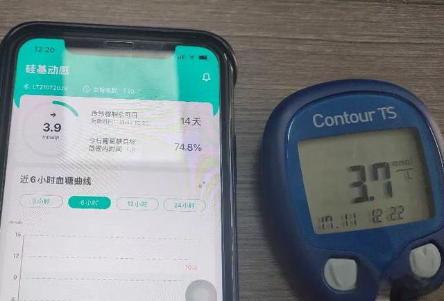 【硅基动感】国产CGM评测,糖友体验怎么样?-