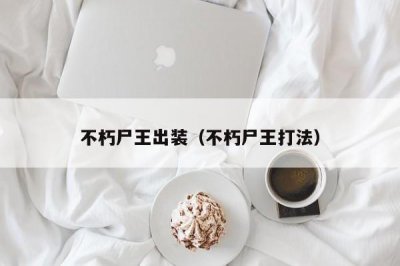 ​不朽尸王出装（不朽尸王打法）