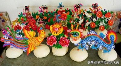 山西民俗之面塑