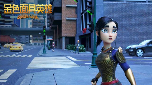 《金色面具英雄》定档 三星堆文明即将跃然银幕