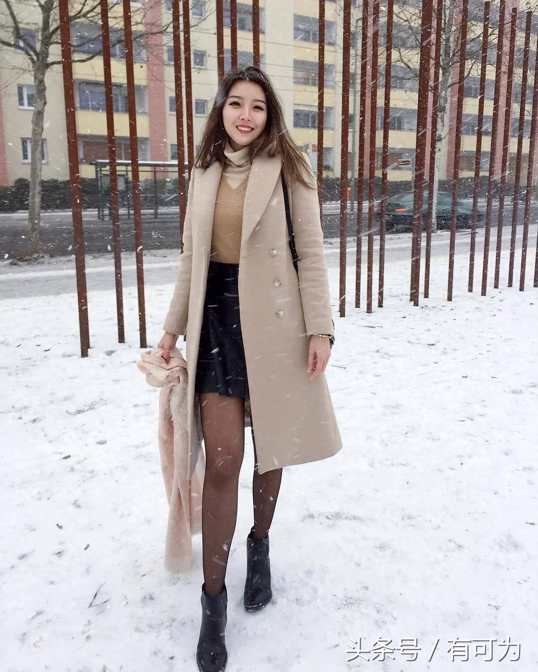 组图：时尚、长腿、高颜女博士-May Wang！是一名马来西亚华裔