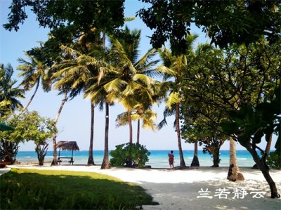 ​马尔代夫三日游 别样的马尔代夫度假记：“甘岛赤道度假村”三日游