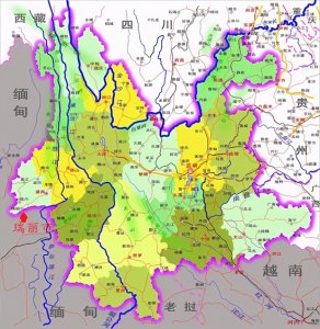 ​瑞丽市属于云南哪个市（瑞丽市地理位置有多好，中缅最大贸易口岸，三条重要通