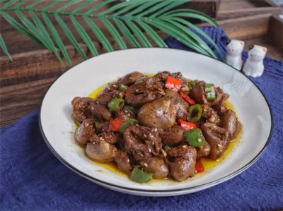 ​鸡心的制作方法 鸡心这样做，比外面的烧烤还好吃