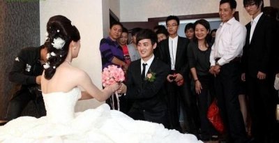 ​祁峰和蒋晨 最豪华的富二代婚礼