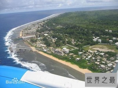 ​世界上最小的岛是什么岛？瑙鲁岛(只有24平方公里)