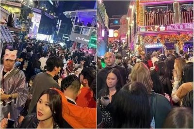 ​梨泰院踩踏事件点评(梨泰院踩踏现场错过黄金救援10分钟)