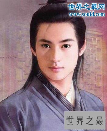 中国古代四大美男，兰陵王太美没杀伤力(带面具上战场)
