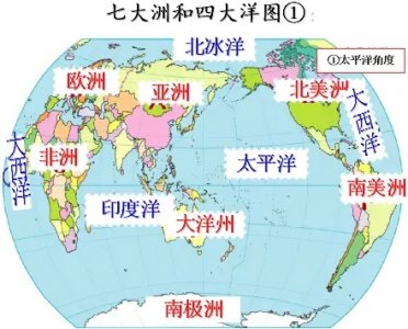 ​七大洲面积排名，你排对了吗？