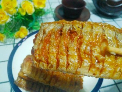 ​家庭版糖醋带鱼的做法，比卖的还好吃