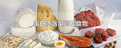 ​蛋白质含量高的食物减肥餐 蛋白质含量高的食物排名适合孕妇