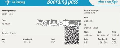 ​火车票飞机票在哪里买 高铁票飞机票在哪里买