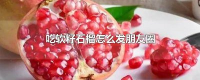 ​朋友圈卖榴莲软文 朋友圈卖石榴文案
