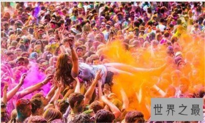 ​世界上最有趣的十大年度节日，中国上榜两个节日