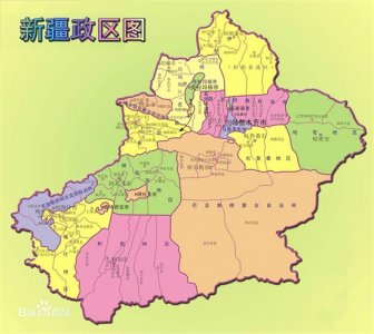 中国面积最大的三个省