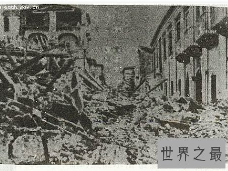 世界十大地震，日本真是一个深受大地震喜爱的国家。