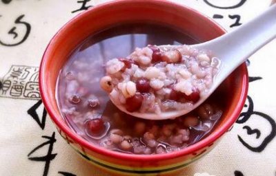 ​红豆薏米水怎么煮去湿气效果好