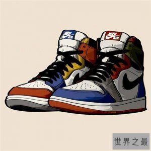 ​全球最具标志性的10款运动鞋，盘点那些风靡全球的运动鞋！